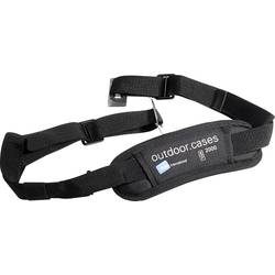 B & W International Traggegurt Koffer Schwarz CS/2000