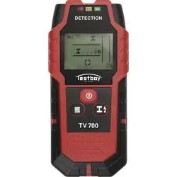 Testboy Ortungsgerät TV 700 TV 700 Ortungstiefe (max.) 80 mm Geeignet für Holz, spannungsführende Leitungen,