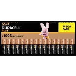 DURACELL Batterie Plus Power 4-149014 4-149014 AA/LR6 32 St&uuml;ck