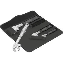 Wera 05020110001 6004 Joker 4 Set Einmaulschlüssel 4teilig