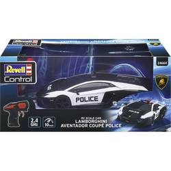 Revell - Lamborghini Aventador Police, Multicolor