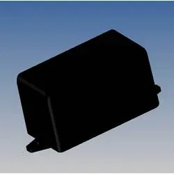 TEKO SR03-E.9 Universal-Gehäuse 71.5 x 38.3 x 40.9 ABS Schwarz 1 St.