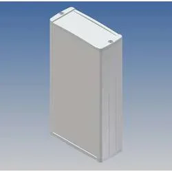 TEKO TEKAL 23.29 Universal-Gehäuse 160 x 85.8 x 36.9 Aluminium, ABS Schwarz, Dunkelgrau 1 St.