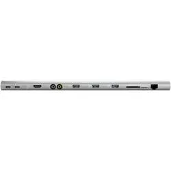 Terratec USB-C® Dockingstation CONNECT C6 Passend für Marke Dockingstations: Universal