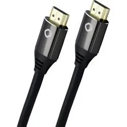Oehlbach - Ultra-High-Speed HDMI Kabel, Schwarz, 360X260X20MM