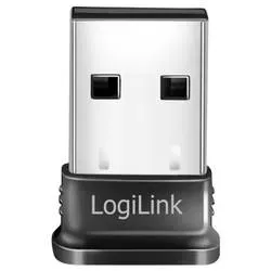 LogiLink - USB-Adapter Bluetooth 5.3 20m, Schwarz
