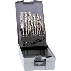 Alpen 0000110325100 HSS Metall-Spiralbohrer-Set 25teilig Zylinderschaft 1 St.