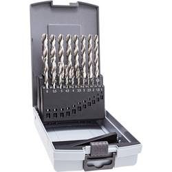 Alpen 0000110319100 HSS Metall-Spiralbohrer-Set 19teilig Zylinderschaft 1 St.