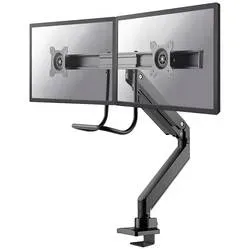 Neomounts Monitor-Tischhalterung NM-D775DXBLACK 2 Display(s) 43,2 cm (17) - 61 cm (24) Schwarz Schwenkbar, Rotierbar,