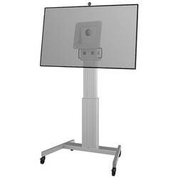 NewStar NM-HUB2LIFTSILVER 1 Stück Monitor-Rollwagen 127,0 cm (50) - 129,5 cm (51) Neigbar