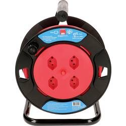 Max Hauri 138870 Kabelabroller 25.00 m Rot