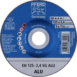 PFERD EH 125-2,4 SG ALU 61320822 Trennscheibe gekröpft 125 mm 22.23 mm 25 St.