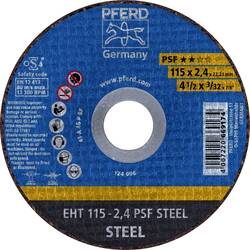 PFERD EHT 115-2,4 PSF STEEL 61730026 Trennscheibe gerade 115 mm 22.23 mm 25 St.