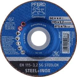 PFERD EH 115-3,2 SG STEELOX 61332432 Trennscheibe gekröpft 115 mm 22.23 mm 25 St.