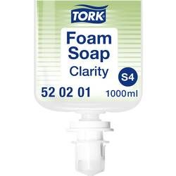 Tork Clarity Schaumseife Nachfüllung Schaum S4 Transparent 520201 1 L