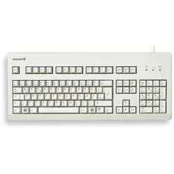 CHERRY G80-3000 Kabelgebunden Tastatur Deutsch, QWERTZ Weiß USB-Anschluss