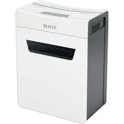 Leitz - Aktenvernichter, Weiss Bunt