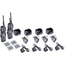Midland G9 Pro 4er Kofferset C1385.05 PMR-Funkgerät