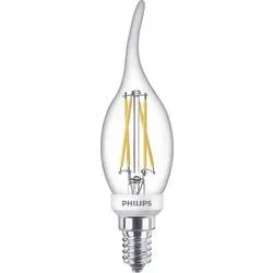 Philips LED 871951432437400 LED EEK D (A - G) E14 Kerzenform 3.4 W = 40 W Warmweiß (Ø x L) 35 mm x 119 mm 1 St.