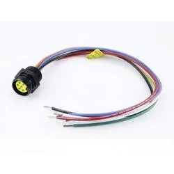 Molex 1300130587 Sensor-/Aktor-Steckverbinder, konfektioniert 1/2 Buchse 1 m Polzahl Sensoren: 6 1 St. Piece