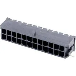 Molex Einbau-Stiftleiste (Standard) Polzahl Gesamt 24 Rastermaß: 3 mm 430452409 1 St. Tape on Full reel