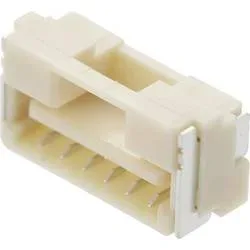 Molex Einbau-Stiftleiste (Standard) Polzahl Gesamt 7 Rastermaß: 1.25 mm 5023860770 1 St. Tape on Full reel