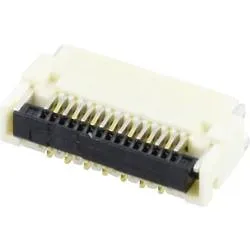 Molex FFC/FPC-Anschluss Polzahl Gesamt 23 Rastermaß: 0.3 mm 5025982393 1 St. Tape on Full reel
