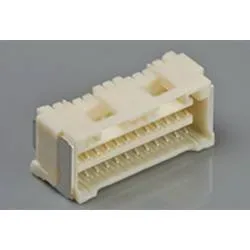 Molex Einbau-Stiftleiste (Standard) Positive Lock Polzahl Gesamt 12 Rastermaß: 1.5 mm 5031481290 1 St. Tape on Full