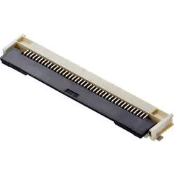 Molex FFC/FPC-Anschluss Polzahl Gesamt 4 Rastermaß: 0.5 mm 5051100492 1 St. Tape on Full reel