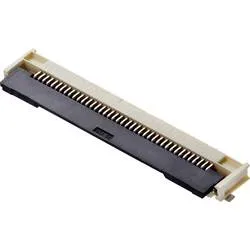 Molex FFC/FPC-Anschluss FFC Polzahl Gesamt 50 Rastermaß: 0.5 mm 5051105091 1 St. Tape on Full reel