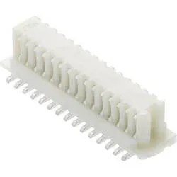 Molex Mezzanine-Steckverbinder Polzahl Gesamt 20 Rastermaß: 0.8 mm 524652071 1 St. Tape on Full reel