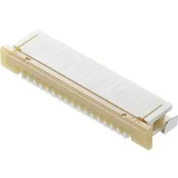 Molex FFC/FPC-Anschluss Polzahl Gesamt 18 Rastermaß: 1 mm 522711869 1 St. Tape on Full reel