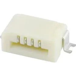 Molex Buchsenleiste (Standard) Polzahl Gesamt 4 Rastermaß: 1 mm 527930470 1 St. Tape on Full reel