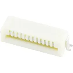 Molex Buchsenleiste (Standard) Polzahl Gesamt 12 Rastermaß: 1 mm 527931270 1 St. Tape on Full reel