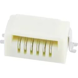 Molex Buchsenleiste (Standard) Polzahl Gesamt 6 Rastermaß: 1 mm 528520670 1 St. Tape on Full reel