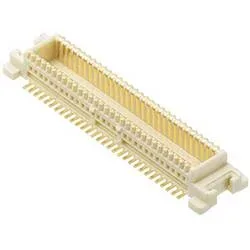Molex Mezzanine-Steckverbinder Polzahl Gesamt 20 Rastermaß: 0.5 mm 537480208 1 St. Tape on Full reel