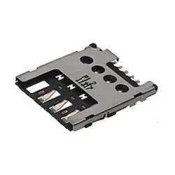 Molex SIM-Karten-Slot Polzahl Gesamt 6 Rastermaß: 1.27 mm 786463001 1 St. Tape on Full reel