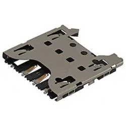 Molex SIM-Karten-Slot Polzahl Gesamt 6 Rastermaß: 2.54 mm 787231001 1 St. Tape on Full reel