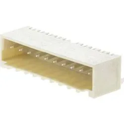 Molex Einbau-Stiftleiste (Standard) Polzahl Gesamt 2 Rastermaß: 1.5 mm 874380243 1 St. Tape on Full reel