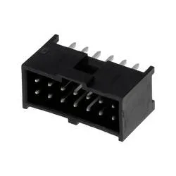 Molex 901301114 Stiftleiste mit Verriegelung Rastermaß: 2.54 mm Polzahl Gesamt: 14 Anzahl Reihen: 2 1 St. Tray