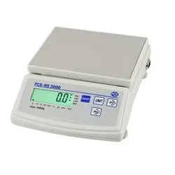 PCE Instruments Zähl-Tischwaage PCE-BS 3000 bis 3000 g|Wägefläche 160 x 135 mm |Stückzählfunktion |batteriebetrieben