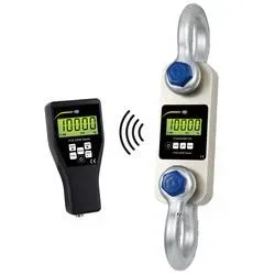 PCE Instruments Zugmesslasche PCE-DDM 10 |10.000 kg |PEAK |batteriebetrieben |Fernanzeige |Schäkel |Summierfunktion