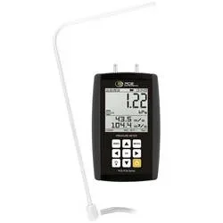 PCE Instruments Druckmessgerät mit Datenlogger PCE-PDA 10L |±20 kPa |Relativdruck |Differenzdruck |Staurohr adaptierbar