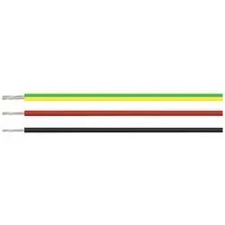 HELU 23306-100 Hochtemperaturader SiF 1 x 0.50 mm² Grau 100 m