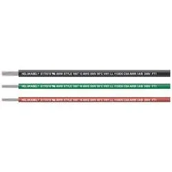 HELU 62206-152 Einzelader UL-CSA 1 x 0.518 mm² Grau 152 m