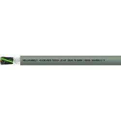 HELU 15076-500 Schleppkettenleitung JZ-HF 5 G 2.5 mm² Grau 500 m