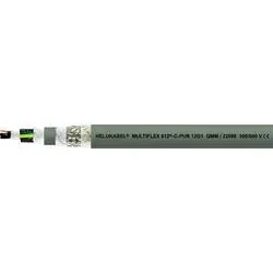 HELU 22584-1000 Schleppkettenleitung M-FLEX 512-C 4 G 0.75 mm² Grau 1000 m