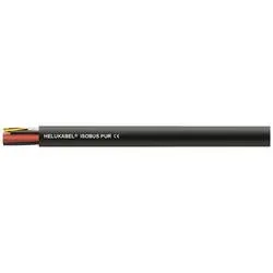 HELU ISOBUS PUR Hybridleitung 2 x 16 mm² + 2 x 2.50 mm² Schwarz 17001251 50 m