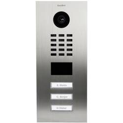 DoorBird D2103V IP-Video-Türsprechanlage LAN Außeneinheit Edelstahl V2A (gebürstet)
