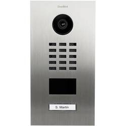 Doorbird - IP Video Türstation D2101V, Edelstahl V2A, gebürstet, Multicolor